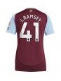 Aston Villa Jacob Ramsey #41 Hjemmedrakt Dame 2024-25 Korte ermer